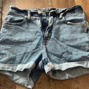 wild fable high rise shorts